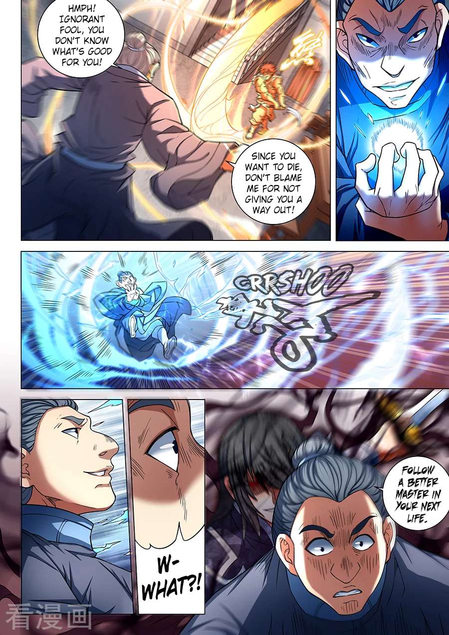 God of Martial Arts Chapter 84.1 9